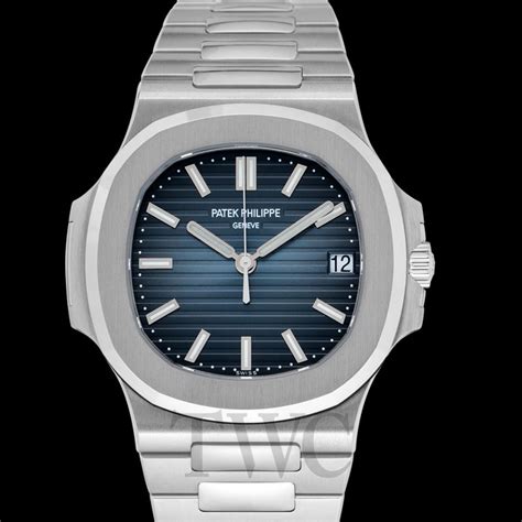 patek philippe blue dial watch|patek philippe nautilus blue dial.